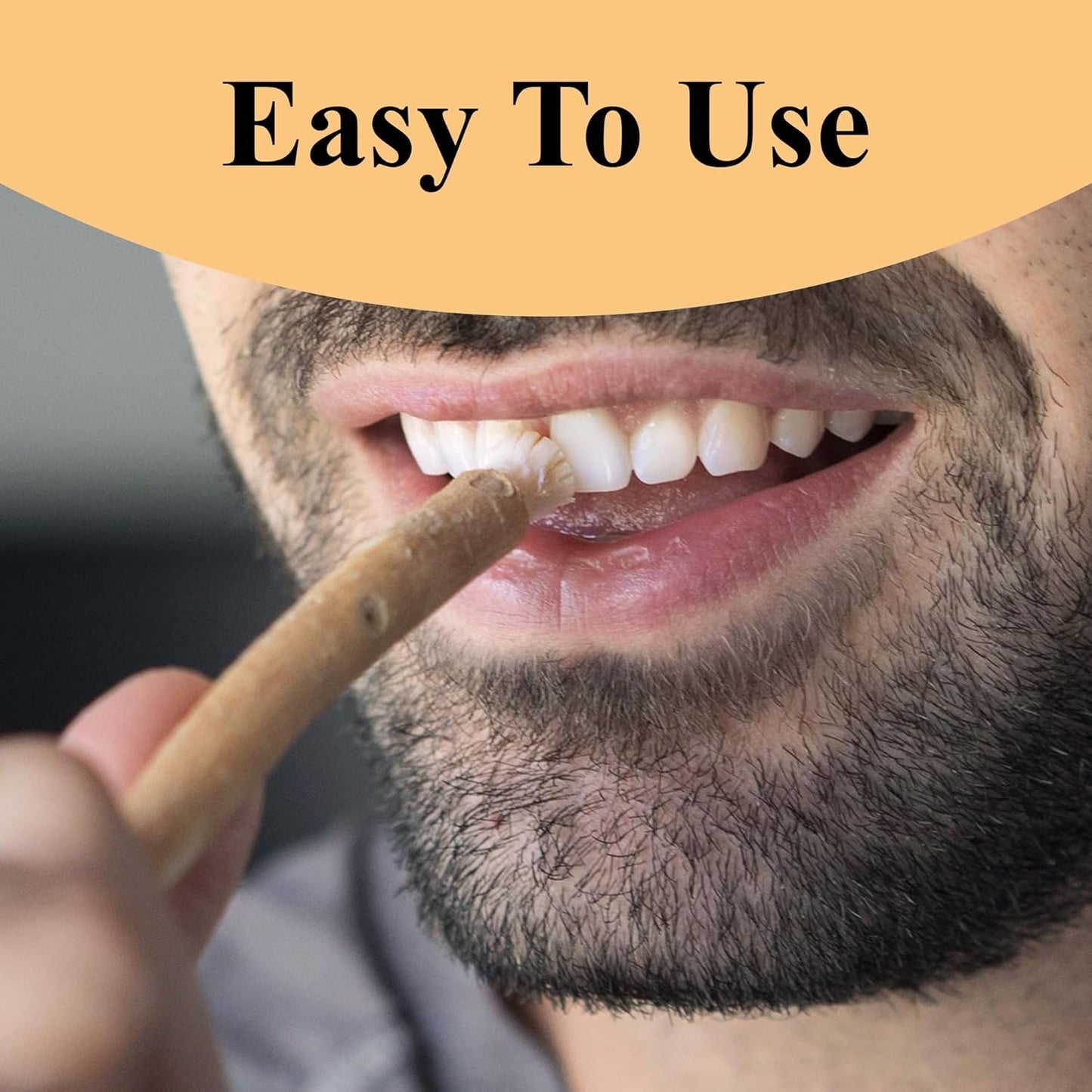 EcoMouthCare Miswak – Nature’s Ancient Toothbrush for a Radiant, Healthy Smile