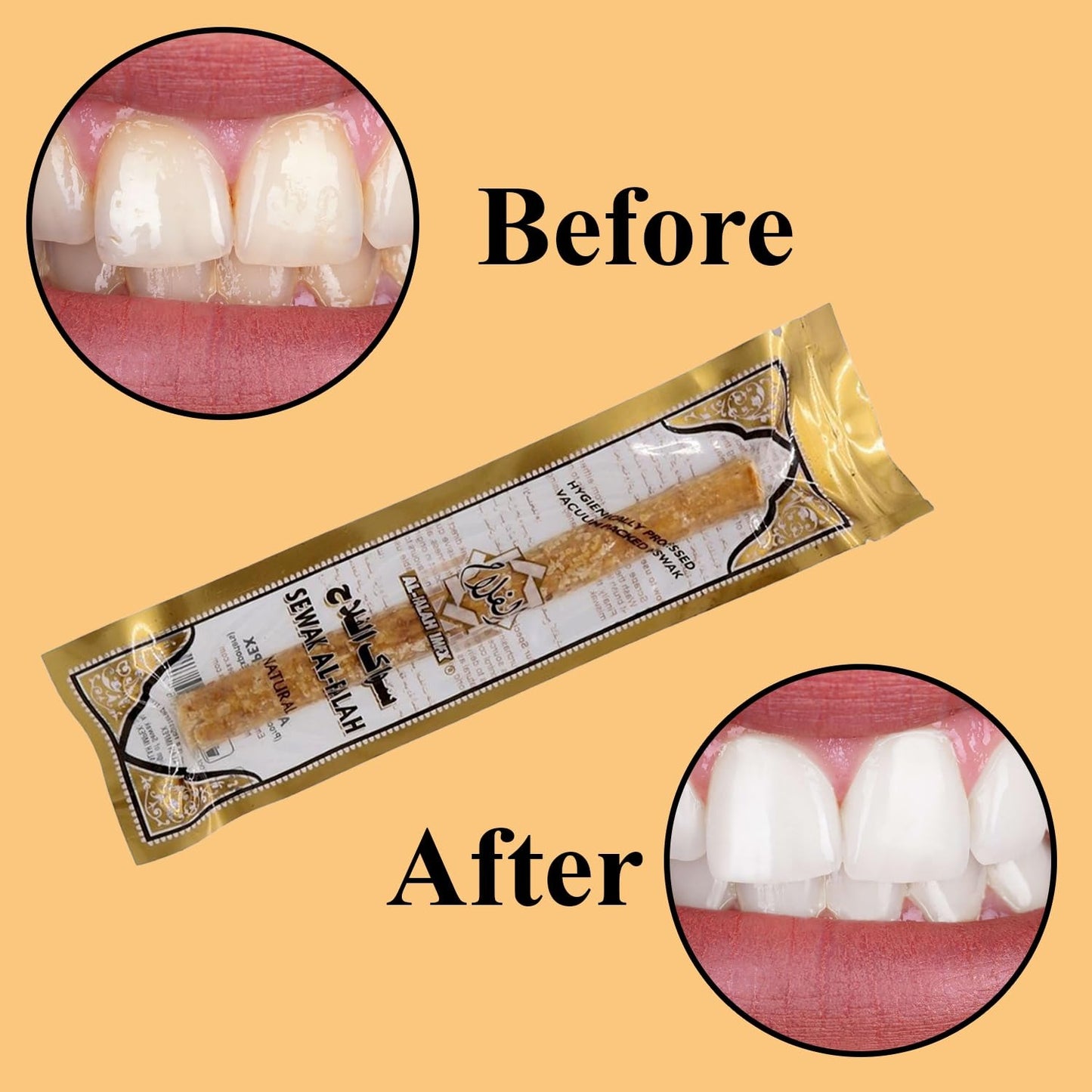 EcoMouthCare Miswak – Nature’s Ancient Toothbrush for a Radiant, Healthy Smile