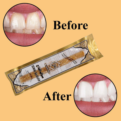 EcoMouthCare Miswak – Nature’s Ancient Toothbrush for a Radiant, Healthy Smile
