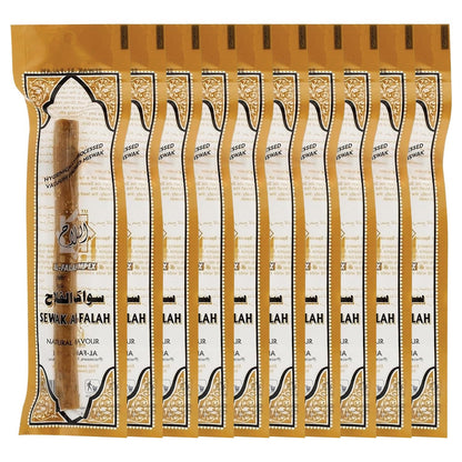 EcoMouthCare Miswak – Nature’s Ancient Toothbrush for a Radiant, Healthy Smile