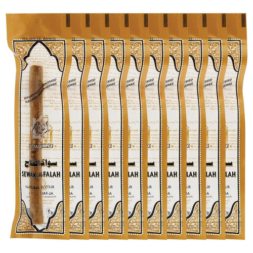 EcoMouthCare Miswak – Nature’s Ancient Toothbrush for a Radiant, Healthy Smile